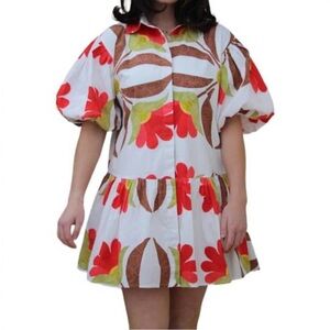 WKND WYFR Frock It Dress In Maldives Mini | Size XS | Gently Used | (TC)